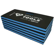 BRILLIANT TOOLS Faltbare Mechaniker-Schutzmatte, 1200 x 400 x 23 mm