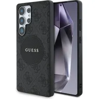 GUESS Patch Samsung Galaxy S25 Ultra Handyhülle - Black