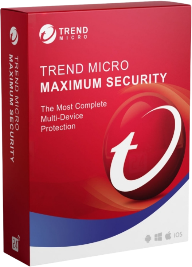 Trend Micro MAX Security  ; 5 Geräte 1 Jahr