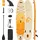 Vevor Stand Up Paddle Board 335,2 x 83,8 x 15,2 cm orange