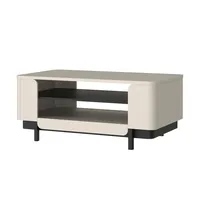 Sconto Couchtisch ¦ creme ¦ Maße (cm): B: 65 H: 49,2