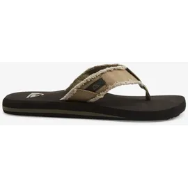 QUIKSILVER Monkey Abyss Green/Black/Brown 45