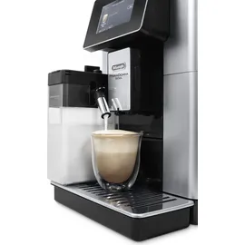 De'Longhi PrimaDonna Soul ECAM 610.55 SB Silber und Schwarz