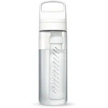 Lifestraw Go Trinkflasche 650ml polar white