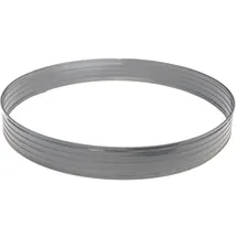 green split Baumring aus Alu 1 m Durchmesser 1 Stück braun/grün