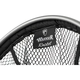 Fox Rage Warrior Racket Net 32x47x40cm - Watkescher zum Raubfischangeln, Raubfischkescher zum Spinnfischen, Angelkescher