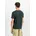 Basic Small Logo Kurzarm-T-Shirt Dark Petrol 2XL