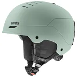 Uvex Wanted Skihelm (54-58 cm, 00 oxid green matt)
