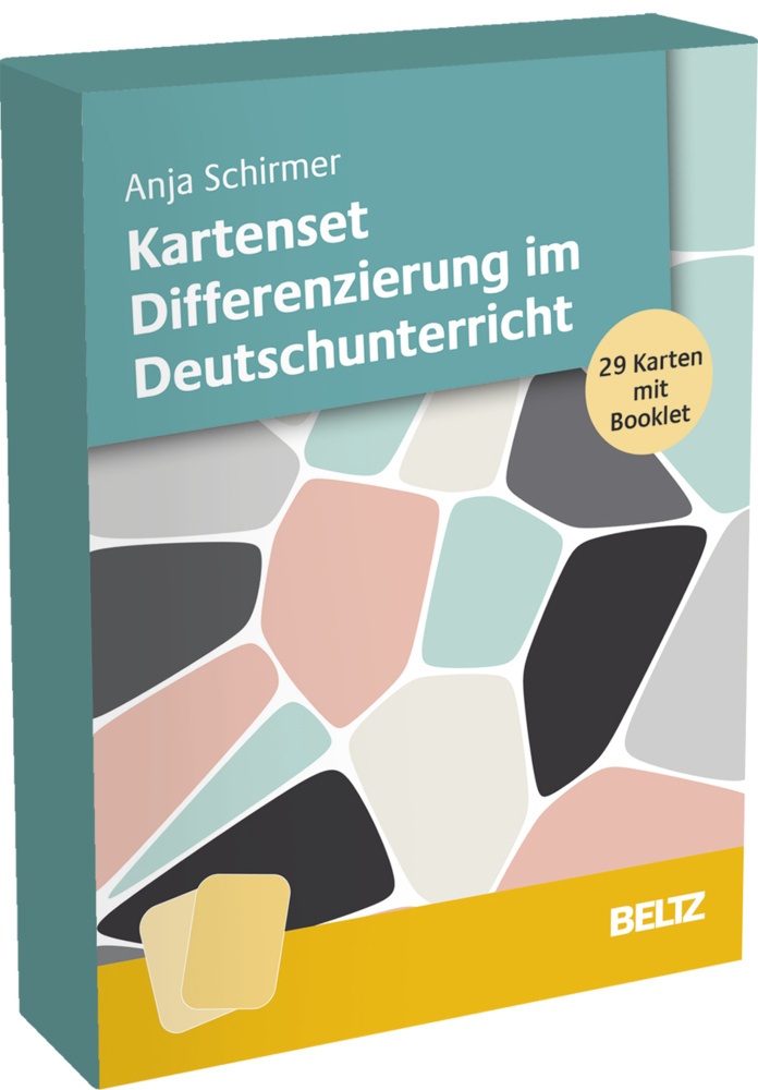 Kartenset Differenzierung Im Deutschunterricht - Anja Schirmer  Box