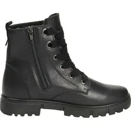 Ricosta Schnürstiefel SURI Mädchen 31343732383632 Schwarz 40 EU - Schwarz - 40
