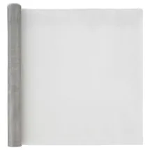 vidaXL Maschendrahtzaun 80 x 1000 cm Silber/Edelstahl