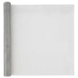 vidaXL Maschendrahtzaun 80 x 1000 cm Silber/Edelstahl