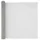 vidaXL Maschendrahtzaun 80 x 1000 cm Silber/Edelstahl