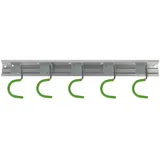 Floraworld Geräteleiste Aluminium 40 cm mehrfarbig