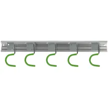 Floraworld Geräteleiste Aluminium 40 cm mehrfarbig