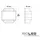 ISOLED Dimmer Universal-Push/Funk 230V, 360VA