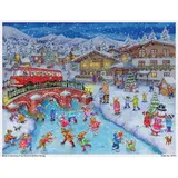 Richard Sellmer Kinder Adventskalender "Spiel und Spaß im Schnee"