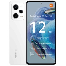 Xiaomi Redmi Note 12 Pro 5G 6 GB RAM 128 GB polar white