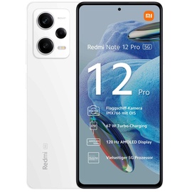 Xiaomi Redmi Note 12 Pro 5G 6 GB RAM 128 GB polar white