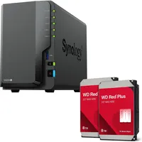 Synology DiskStation DS224+ 16 TB (2 x 8 TB)