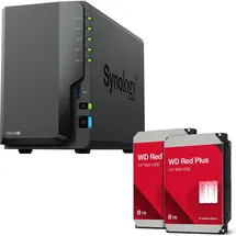 Synology DiskStation DS224+ 16 TB (2 x 8 TB)