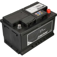 f.becker_line Autobatterie, Starterbatterie 12V 72Ah 680A 4.39L