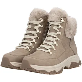 Rieker Damen Stiefel Beige 38