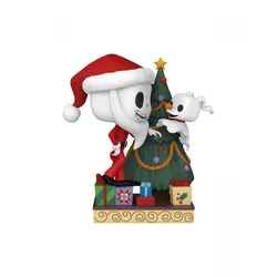 Figur The Nightmare Before Christmas - Jack Skellington and Zero with Tree (Funko POP! Deluxe 1386)