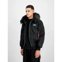 Alpha Industries 45p Custom Jacke Black / Black 2XL