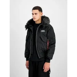 Alpha Industries 45p Custom Jacke Black / Black 2XL