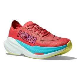 Hoka One One Mach X 2 Herren Grapefruit / Electric Coral 46