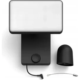 Philips Hue Secure Flutlicht Kamera Schwarz