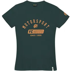 FC-Moto Moto Damen T-Shirt, grün, Größe S