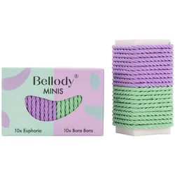 Bellody Minis Haargummis Euphotia/Bora Bora 20 Stück