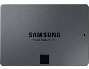 Samsung Festplatte 870 QVO MZ-77Q2T0BW, 2,5 Zoll, intern, SATA III, 2TB SSD