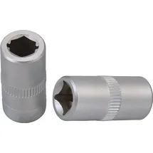 tecwerk Adapter Antriebs-4-KT.1/4 Zoll Antriebs-6-KT.1/4 Zoll L.25 mm