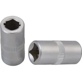 tecwerk Adapter Antriebs-4-KT.1/4 Zoll Antriebs-6-KT.1/4 Zoll L.25 mm