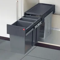 HAILO Terzett 15 l Dunkelgrau