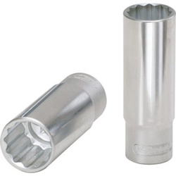 KS Tools 1/2" 12-kant-Stecknuss, lang, 1/2"
