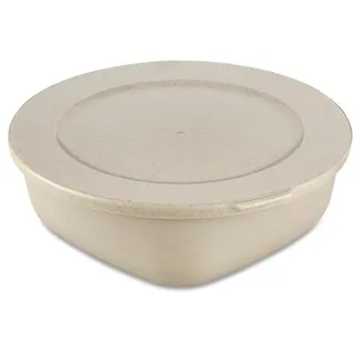 Koziol Schüssel Connect 1300 ml Kunststoff Beige