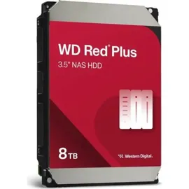 Western Digital Red Plus NAS 8 TB WD80EFPX