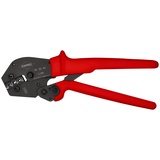 Knipex 97 52 05 SB Kabel-Crimper Crimpwerkzeug Schwarz, Rot