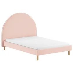 Kinder-/Juniorbett Moon ca. 140x200 cm Rosa