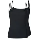 SKINY Advantage Micro Spaghettishirt Schwarz 36