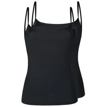 SKINY Advantage Micro Spaghettishirt Schwarz 36