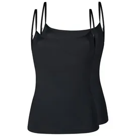SKINY Advantage Micro Spaghettishirt Schwarz 36