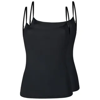 SKINY Advantage Micro Spaghettishirt Schwarz 36