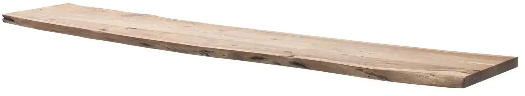 Dine + Mine Bankplatte  SigNature One , holzfarben , Maße (cm): B: 200 H: 3,5 T: 40.0