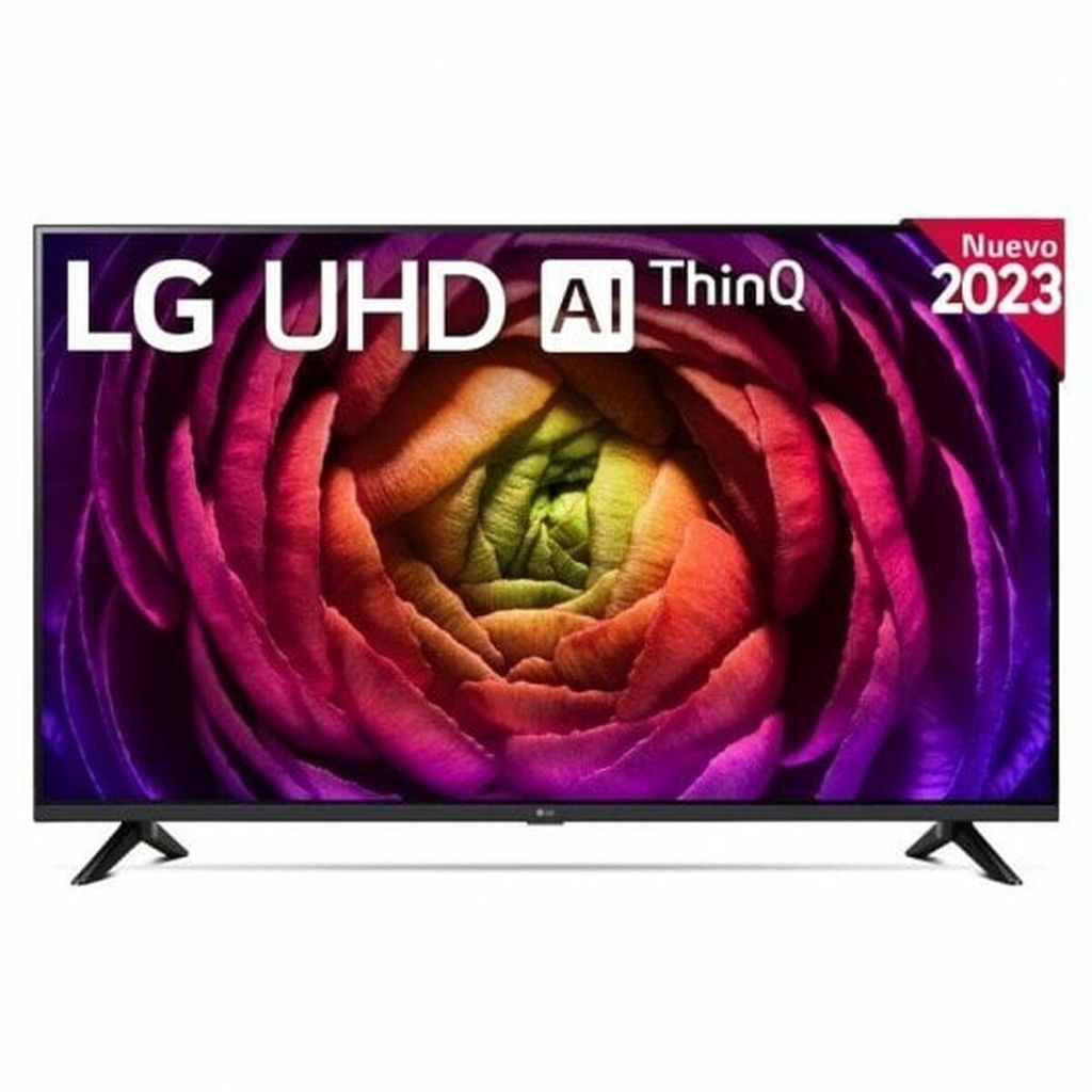 LG 43UR73006LA, 109,2 cm (43"), 3840 x 2160 Pixel, LED, Smart-TV, WLAN, Schwarz