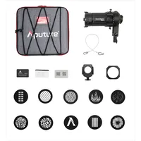 Aputure Spotlight Mini Kit mit 19° Lens Lichtformer